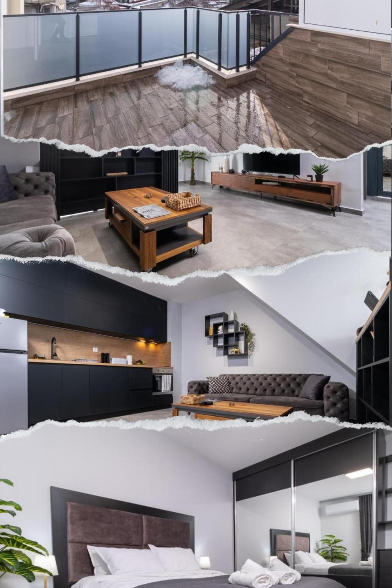 Chic 1Br Apartment With Balcony In Plovdiv Exteriér fotografie