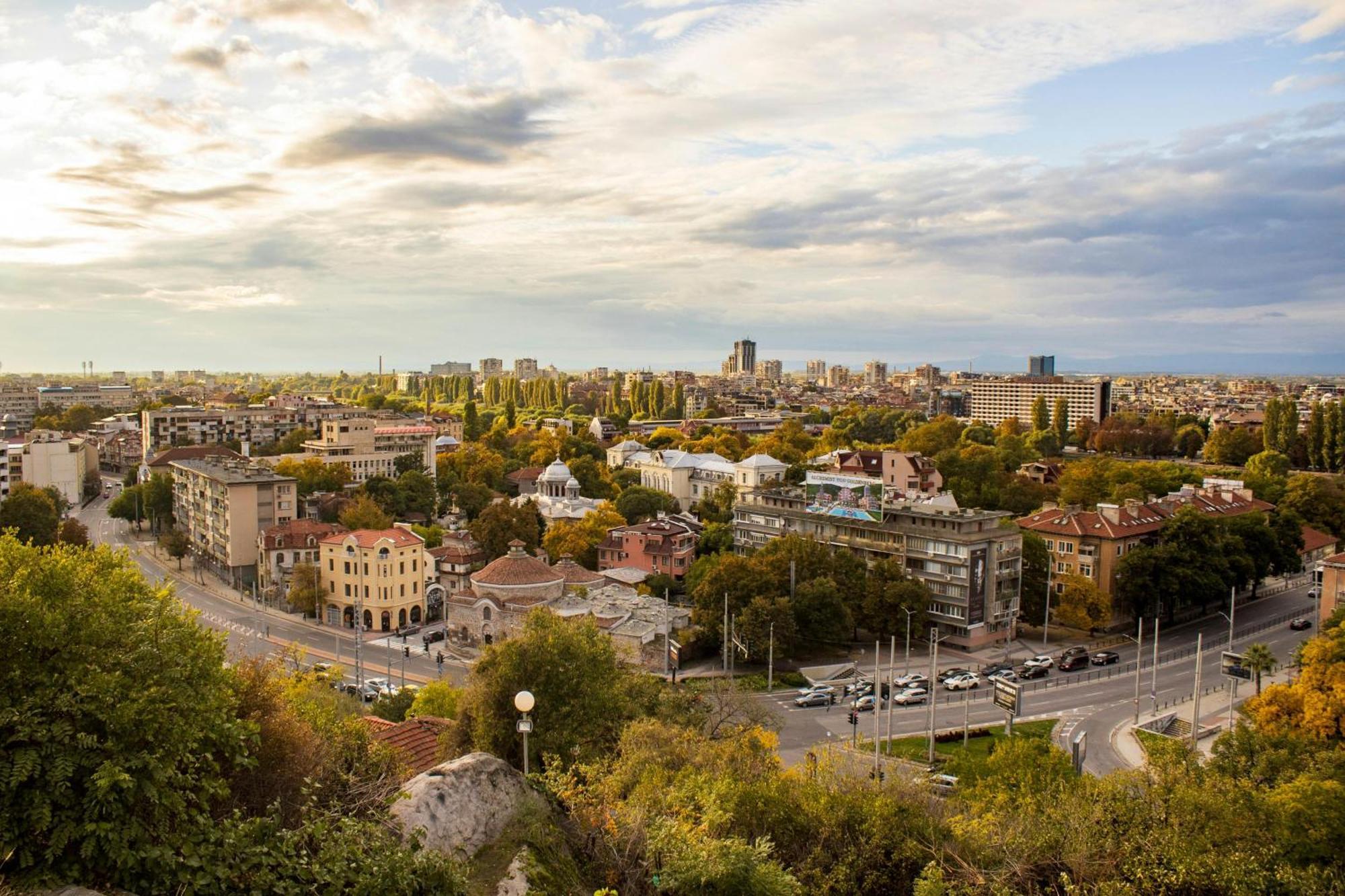 Chic 1Br Apartment With Balcony In Plovdiv Exteriér fotografie